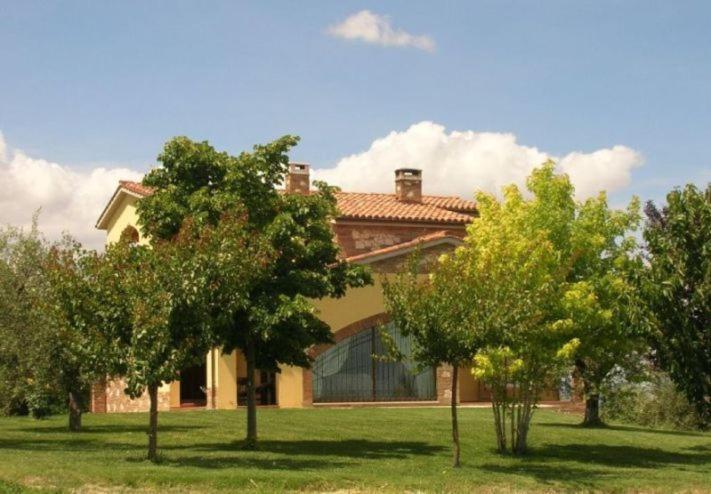 B&B La Casa Fra Gli Olivi Marsciano Eksteriør bilde