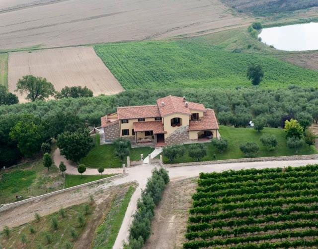 B&B La Casa Fra Gli Olivi Marsciano Eksteriør bilde